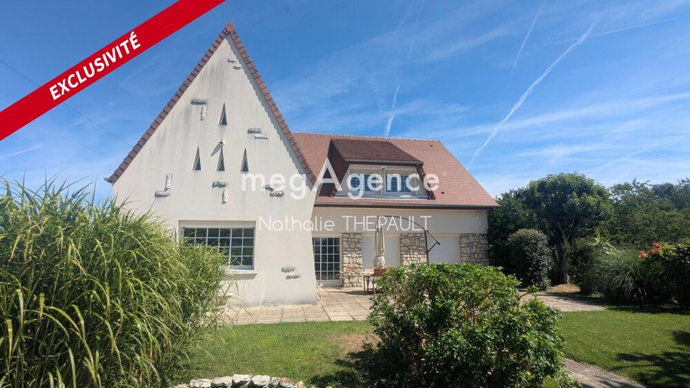 GUERNES (78520)  Élégante propriété familiale de 230 m².