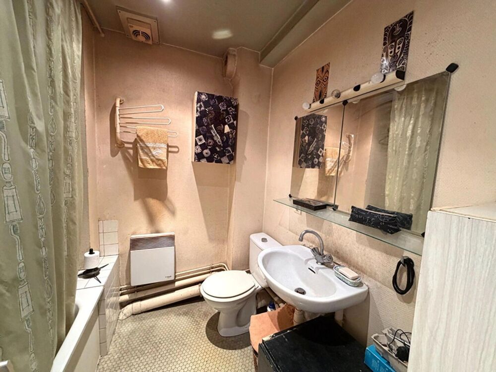 Vente Appartement Studio  avec  mezzanine Paris 14