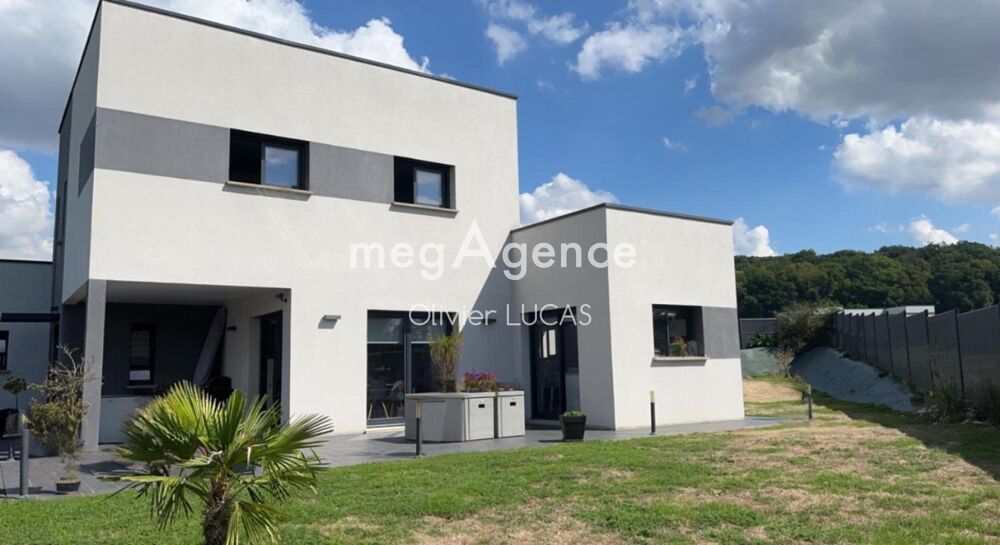 Ravissante maison d'architecte de 156m² à 10 minutes de Pont Audemer
