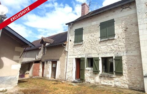   Maison de bourg à rénover – Beau potentiel d'aménagement Maison - 3 pièce(s) - 96 m²