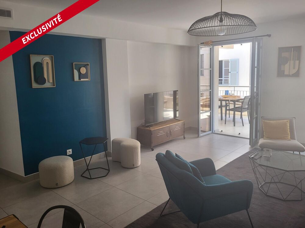 Vente Appartement Très bel appt. de Type 3 de 83m² de 2021 + Parking Bonifacio