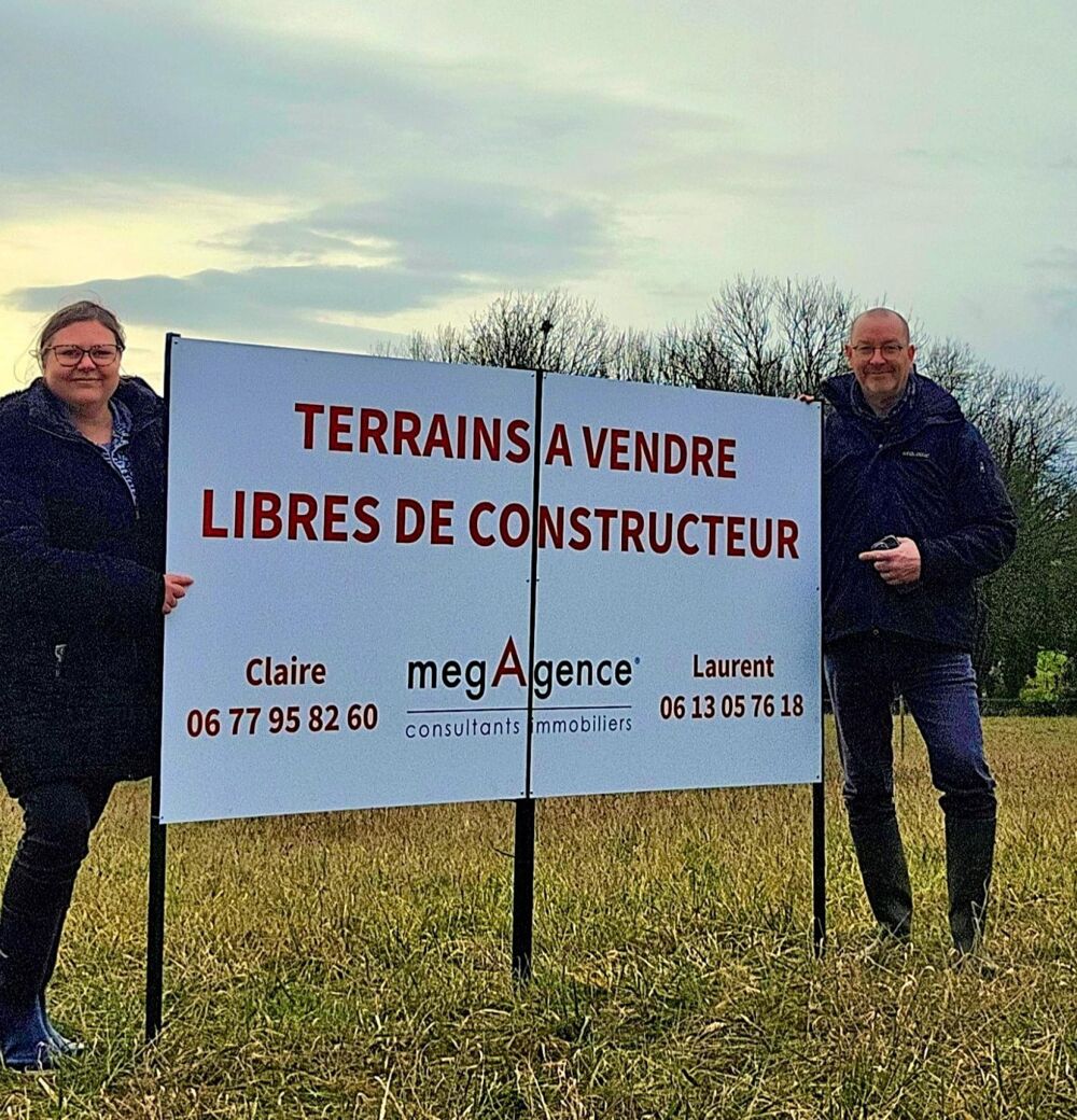 Vente Terrain TERRAIN CONSTRUCTIBLE 1637 m2 Neufchâtel-en-bray