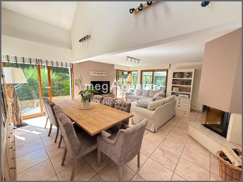 Vente Maison Maison d'architecte 6 pièces- 190m2 Saint-martin-boulogne