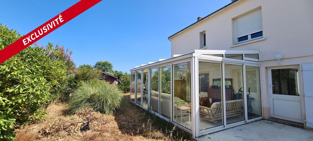 Challans, Maison, deux appartements, jardin