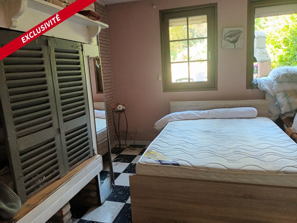 Vente Maison Oisemont : Maison 90m², 2 Chb, jardin et cour. Oisemont