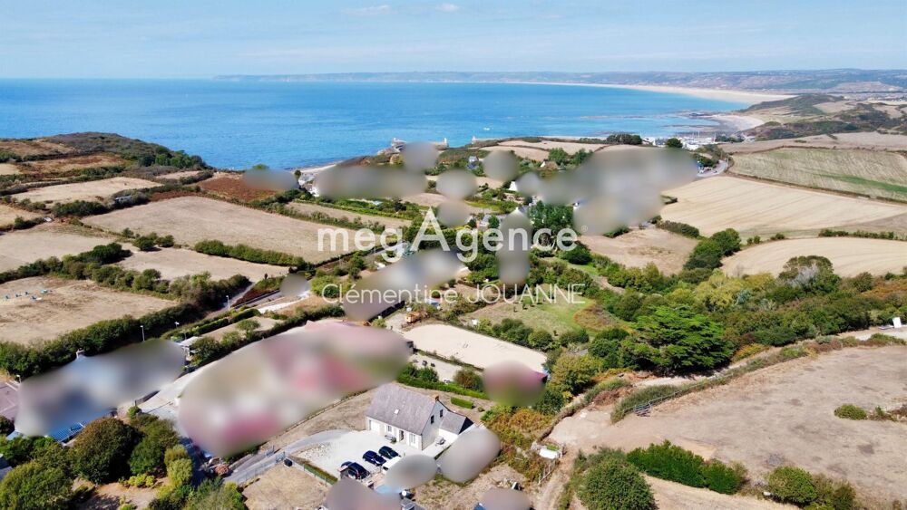 Vente Maison Emplacement rare :Maison traditionnelle avec vue mer, à proximité immédiate du port de Dielette Treauville