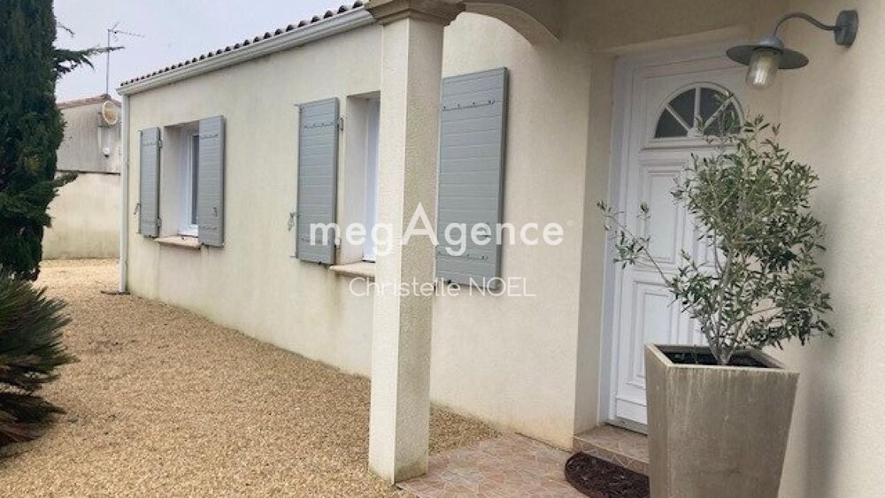 Proche des plages de la Fautes sur mer, de la foret,et de la Rochelle,maison T5