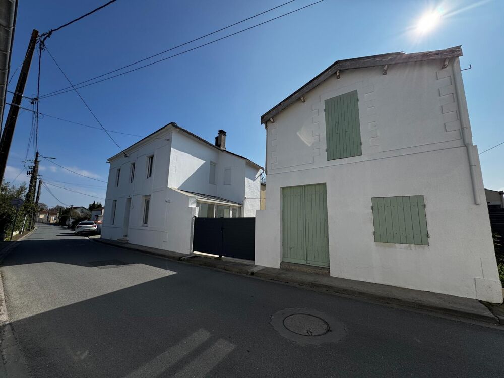 BOURCEFRANC, MAISON EN PIERRE RENOVEE de 89m² + DEPENDANCES