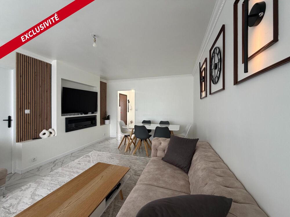 Vente Appartement BEAU T4 REFAIT A NEUF 3 CHAMBRES Nantes