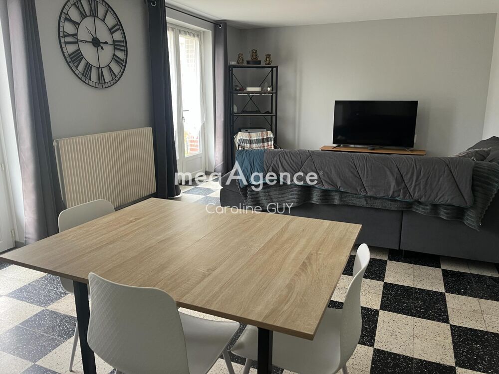 Vente Maison Maison individuelle de 60 m2, 1 chambre, garage et jardin Blendecques