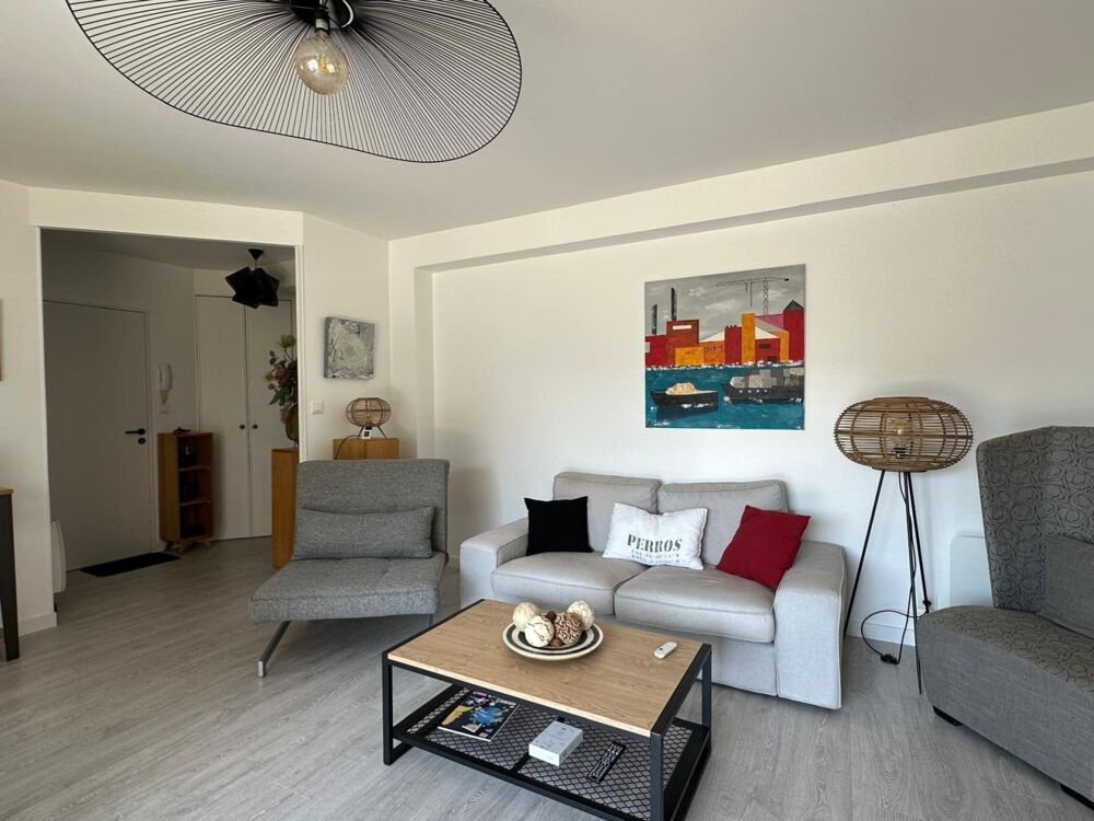 Vente Appartement T2 avec terrasse, Lannion centre Lannion