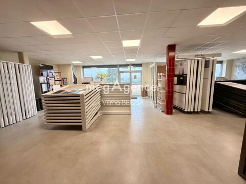   Local professionnel avec habitation 