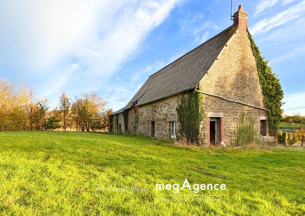 Vente Maison Bâtisse en pierre à rénover à la campagne Bernieres-le-patry