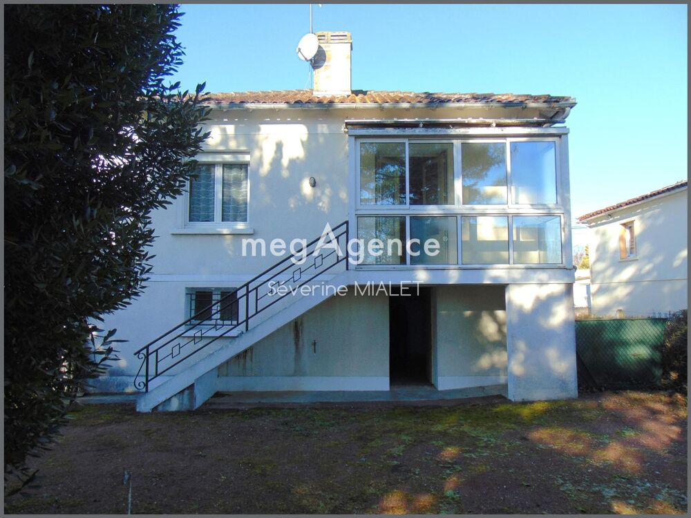 Maison 4 pièces 81 m² · à Cognac · 81 m² · 165 000 €