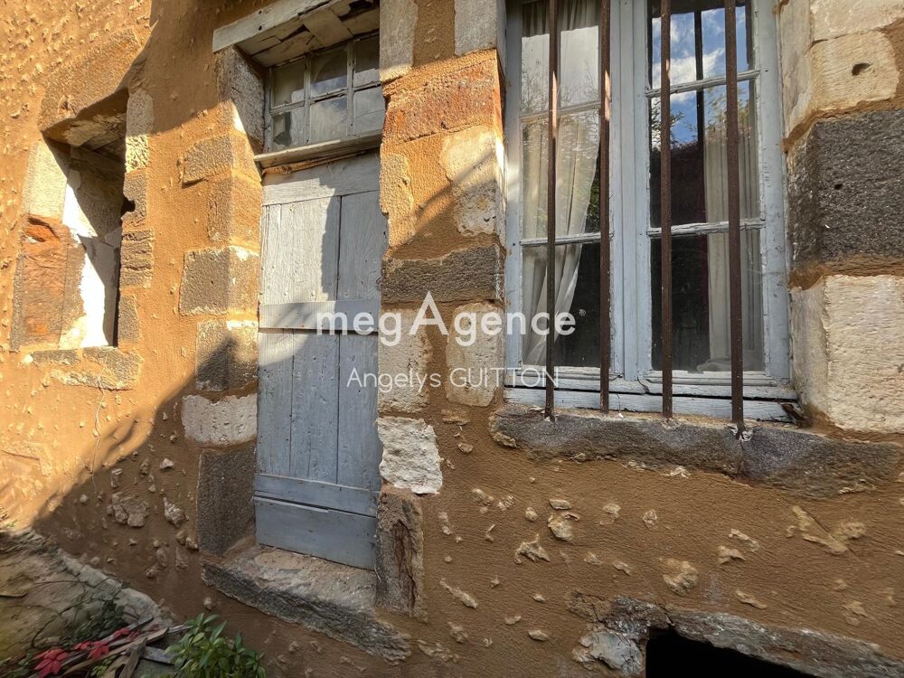 Maison de bourg 180m² à restaurer avec jardin, axe Le Mans/Alençon