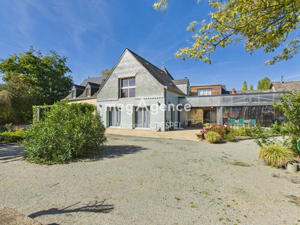 Domaine d'exception de 10 hectares aux portes de Laval