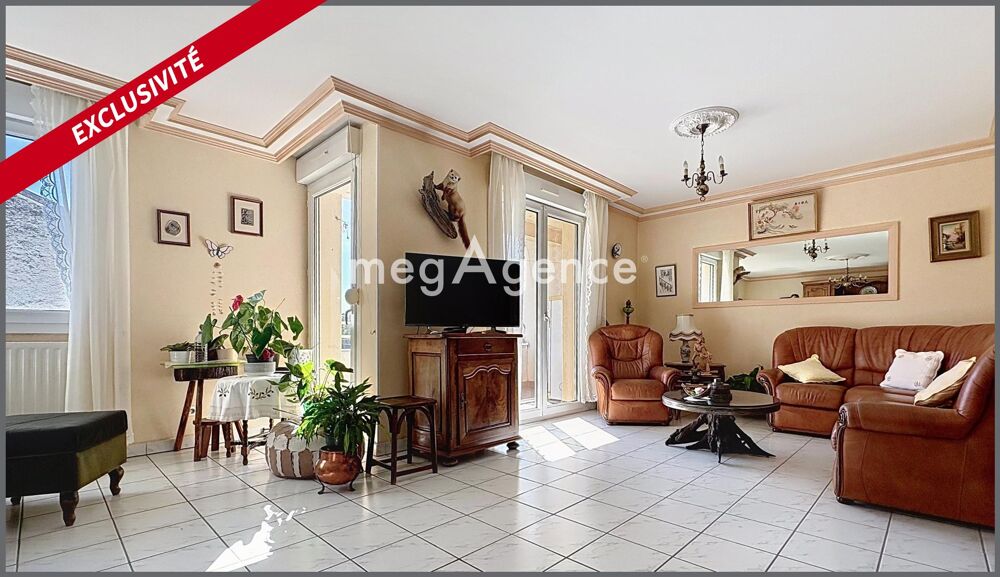 Vente Appartement À vendre – Spacieux appartement T4 avec balcon plein sud et garage à Sainte-Colombe Sainte-colombe