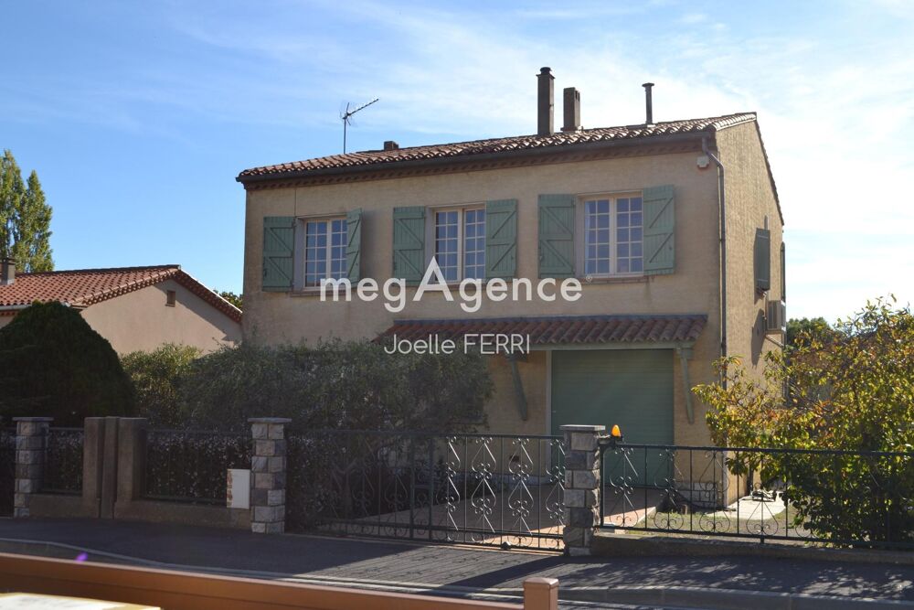Vente Maison VILLA 4 FACES AVEC GARAGE Peyriac-minervois