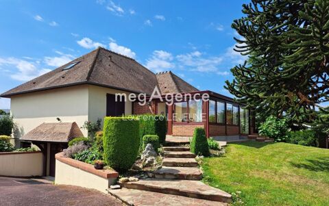   ORBEC : MAISON 140m� utiles, 4 chambres, v�randa, sous-sol, garage Maison - 6 pi�ce(s) - 140 m�