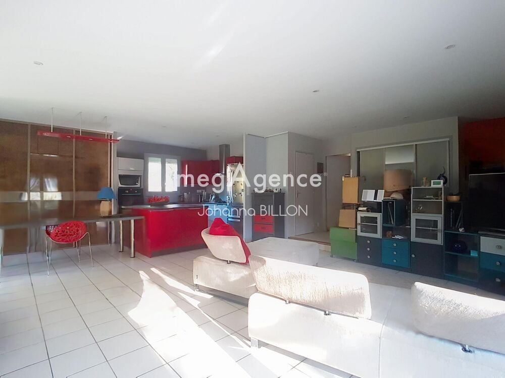 Maison familiale de 140 m² au calme, avec vie de plain-pied et DPE C !!