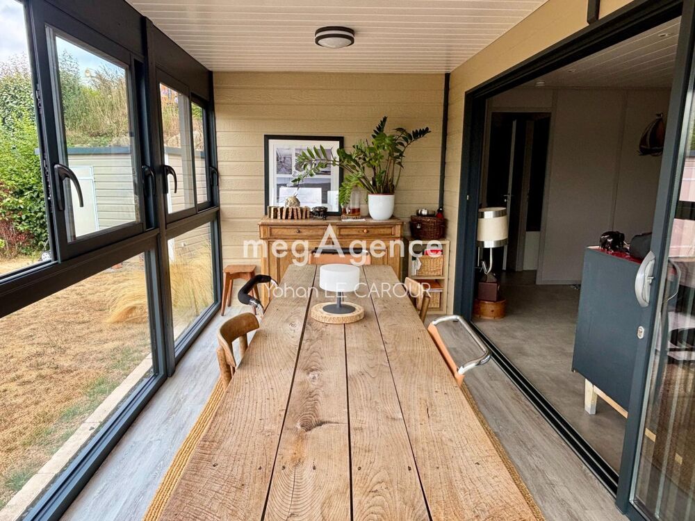 Vente Maison ARZAL – Maison plein sud avec vue Vilaine 54 M2 Arzal