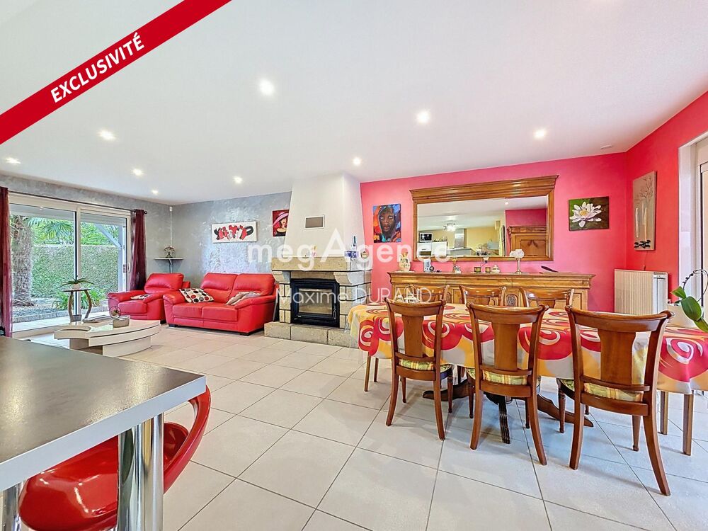 Maison familiale sur sous-sol entier- Terrain 2000 m²