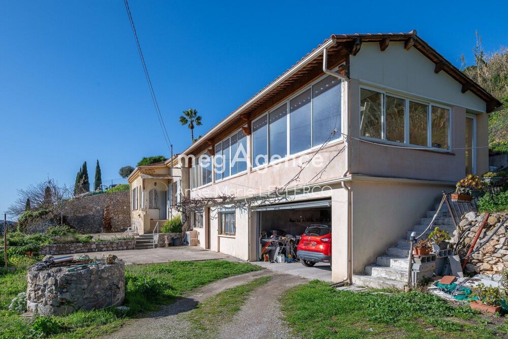 VILLA A VENDRE À BEAULIEU SUR MER VUE SUR MER