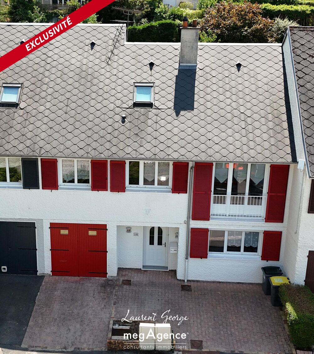 Vente Maison MAISON FAMILIALE, JARDIN, GARAGE DOUBLE Saint-leger-du-bourg-denis