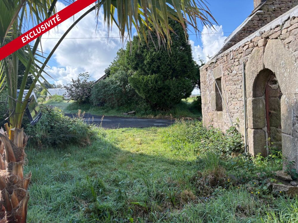 Vente Maison Maison de campagne avec 2 champs Guerlesquin