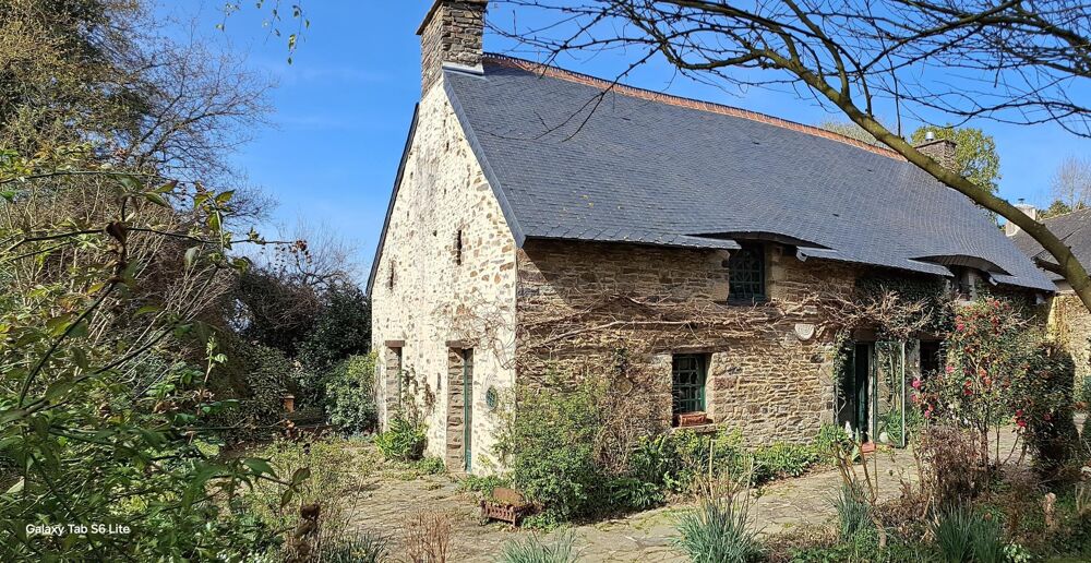 maison de campagne dans la baie du Mt-St-Michel
