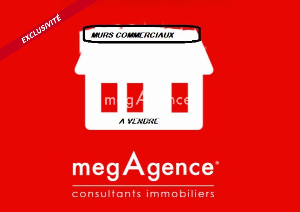   Murs Commerciaux à vendre d'une surface de 1600 m² 