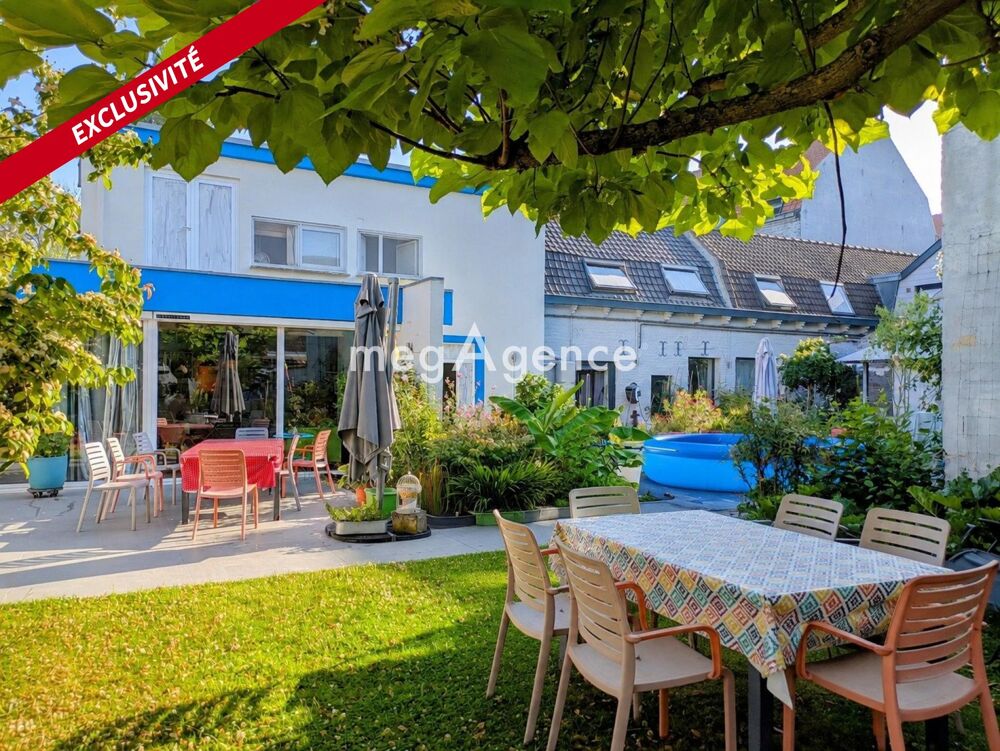 Vente Maison Maison atypique : charme d'un ancien corps de ferme et esprit loft Roubaix