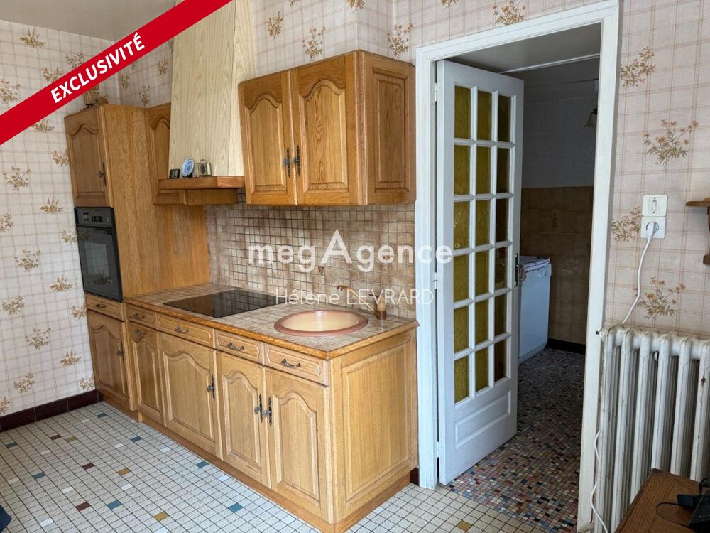 Maison 138m² 4 ch., idéal famille ou investisseur