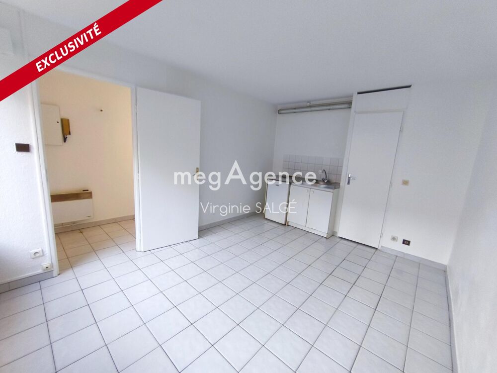 TOULOUSE 31400 - QUARTIER SAINT- AGNE T1 BIS DE 29M² AVEC PLACE DE PARKING