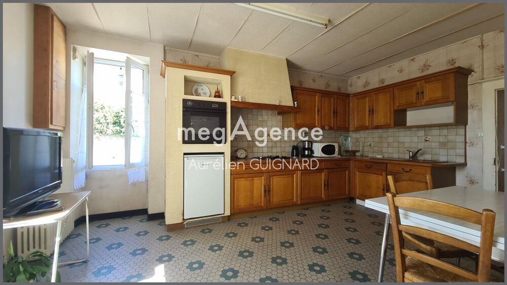 3 / 4 chambres, dépendances, terrain constructible