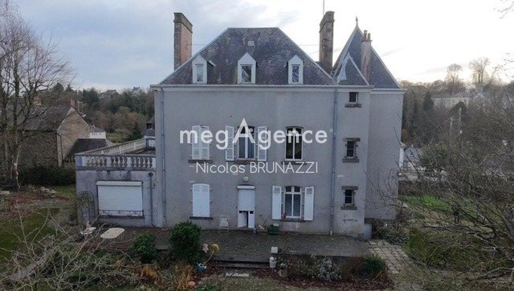 Demeure de caractère de 361 m² avec parc arboré de 3 900 m²  Un bien rare aux multiples possibilités