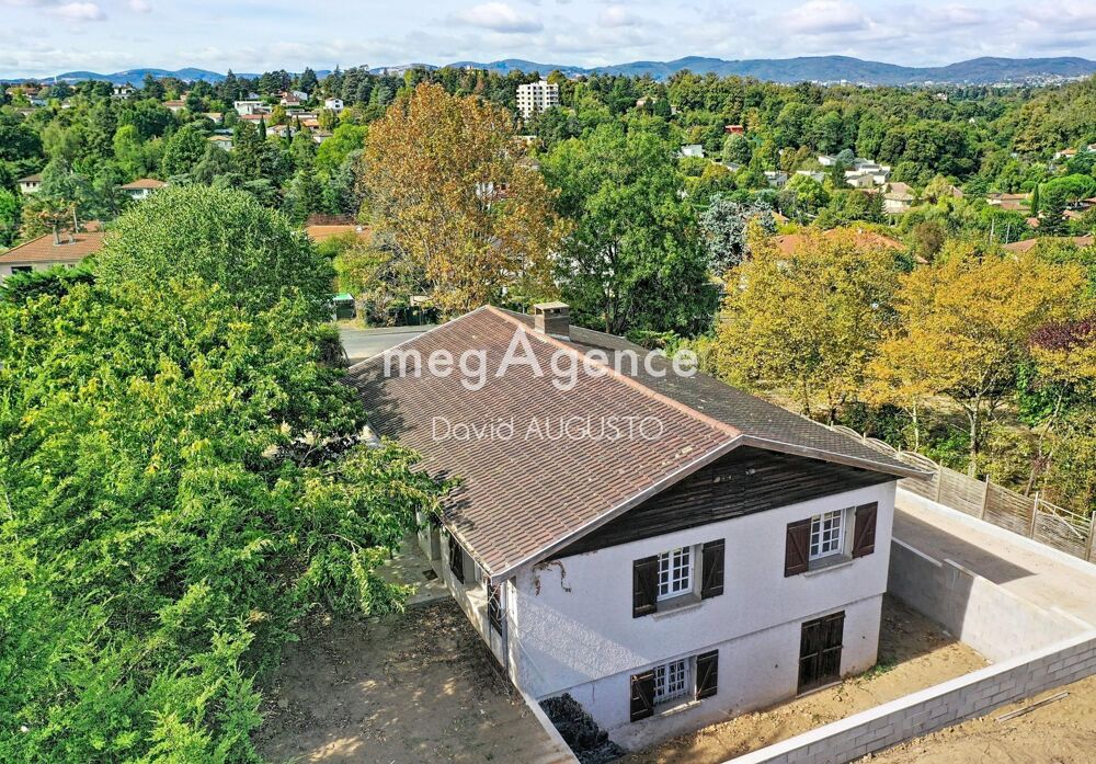 Vente Maison Rare à Tassin le Bourg, maison sur sous-sol complet, terrain de 900m2 Tassin-la-demi-lune