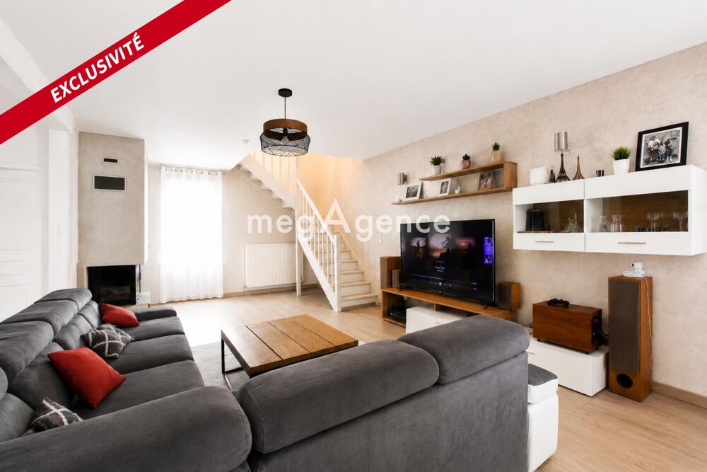 Vente Maison Maison familiale avec jardin, terrasse et garage La ricamarie