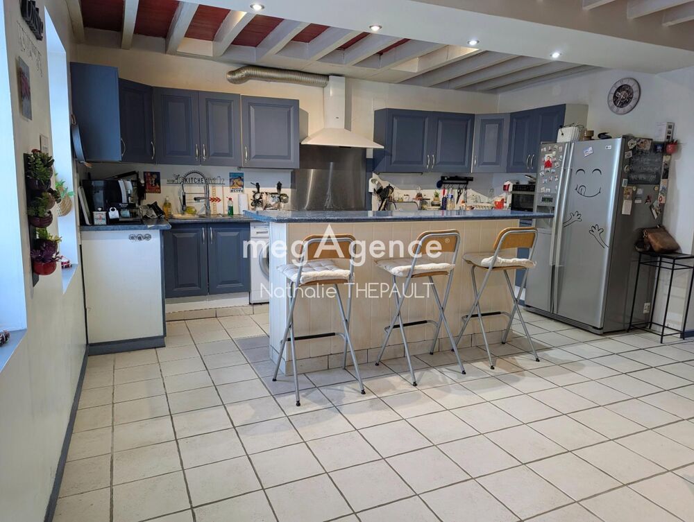 FLACOURT 78200 Maison 5 pièces. 118m²