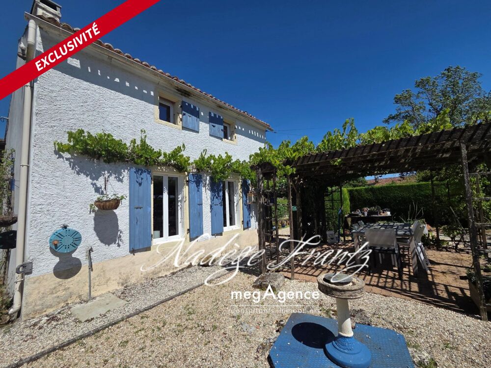 Vente Maison Propriété avec maison, 2 gîtes, 2 piscines et dépendance - Saint-Loup (17380) Saint-loup