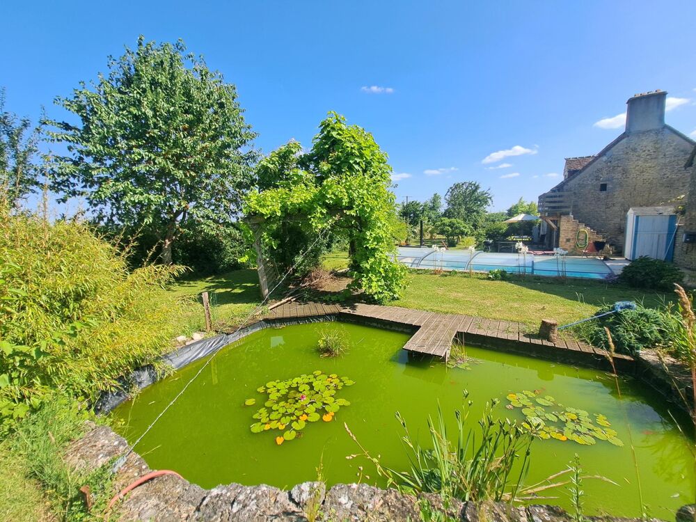 Vente Maison Au calme, longère rénovée, Gîte, dépendances, piscine Oisseau-le-petit