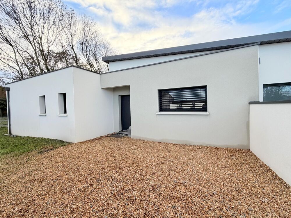Maison d'exception plain-pied, Cholet, 130m², 6 pièces