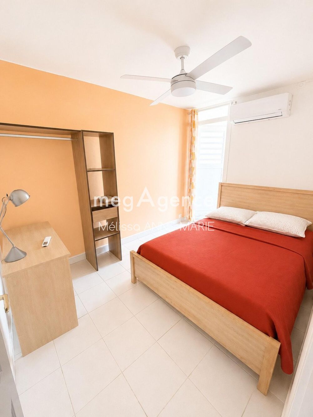 Location Appartement COLOCATION MEUBLÉE – 3 CHAMBRES CLIMATISÉES AUX ABYMES Les abymes