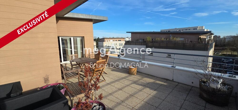 appartement 5p avec double place de stationnement