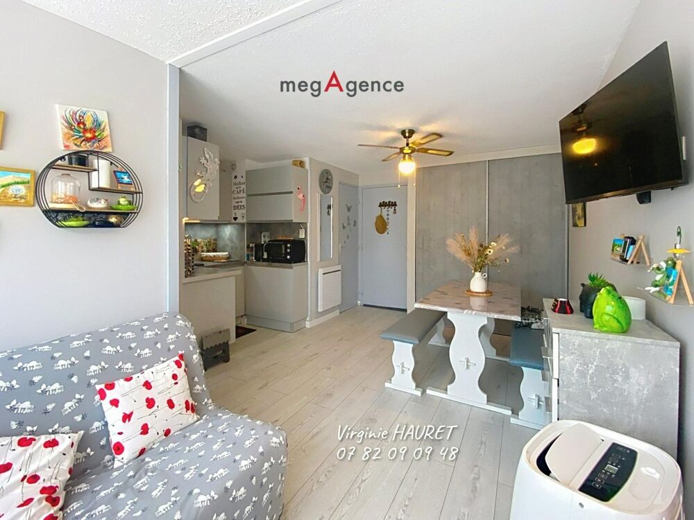 APPARTEMENT 23m² - 1 CHAMBRE - 1 PLACE DE PARKING - PISCINE