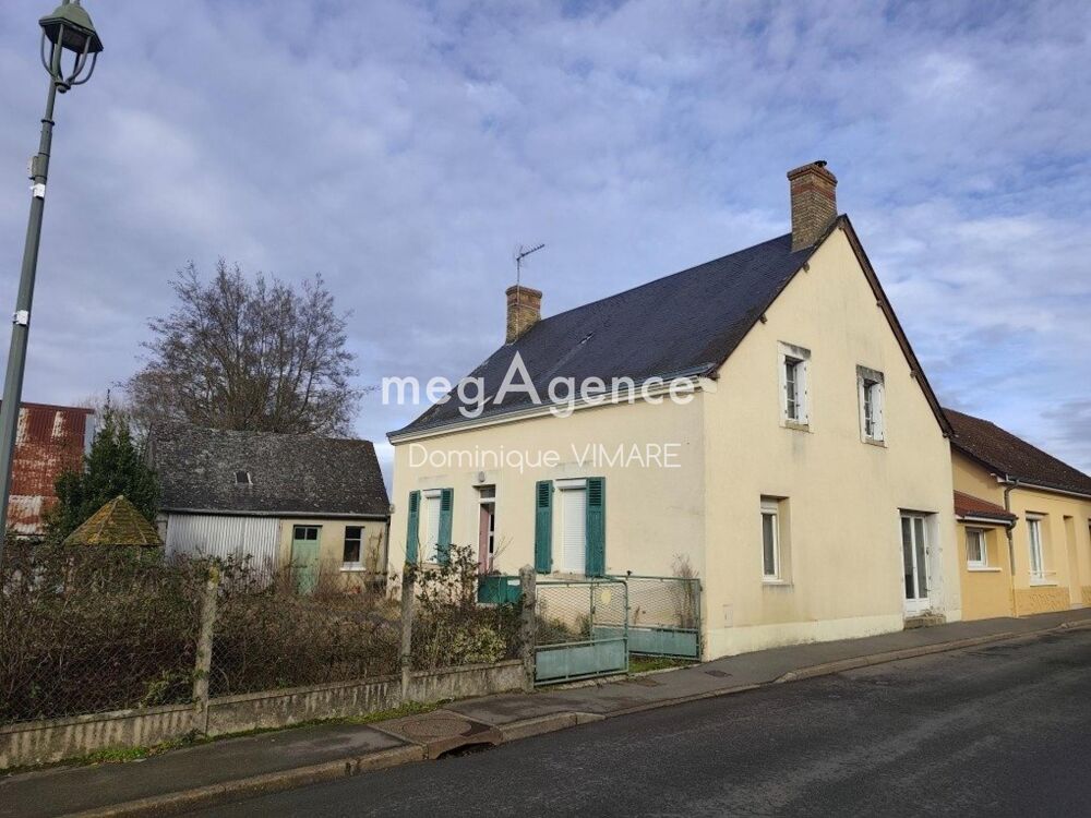 MAISON DE 3 CHS ET 1 GARAGE
