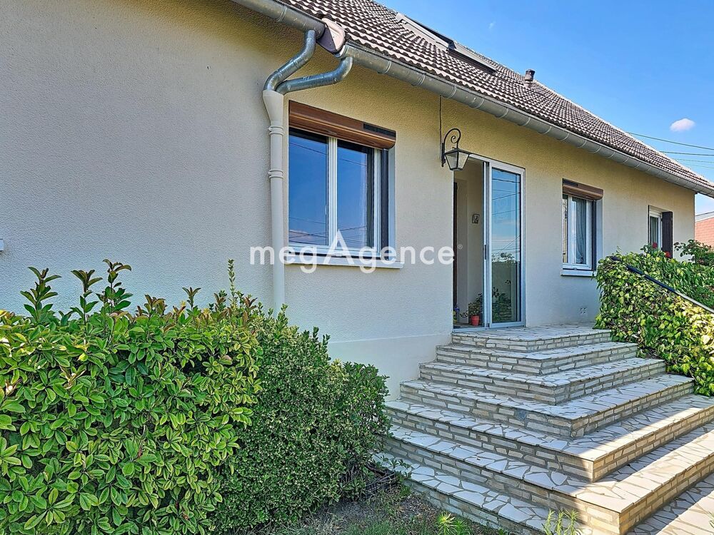 MAISON FAMILIALE A BOUAFLE AVEC SOUS SOL TOTAL ET JARDIN