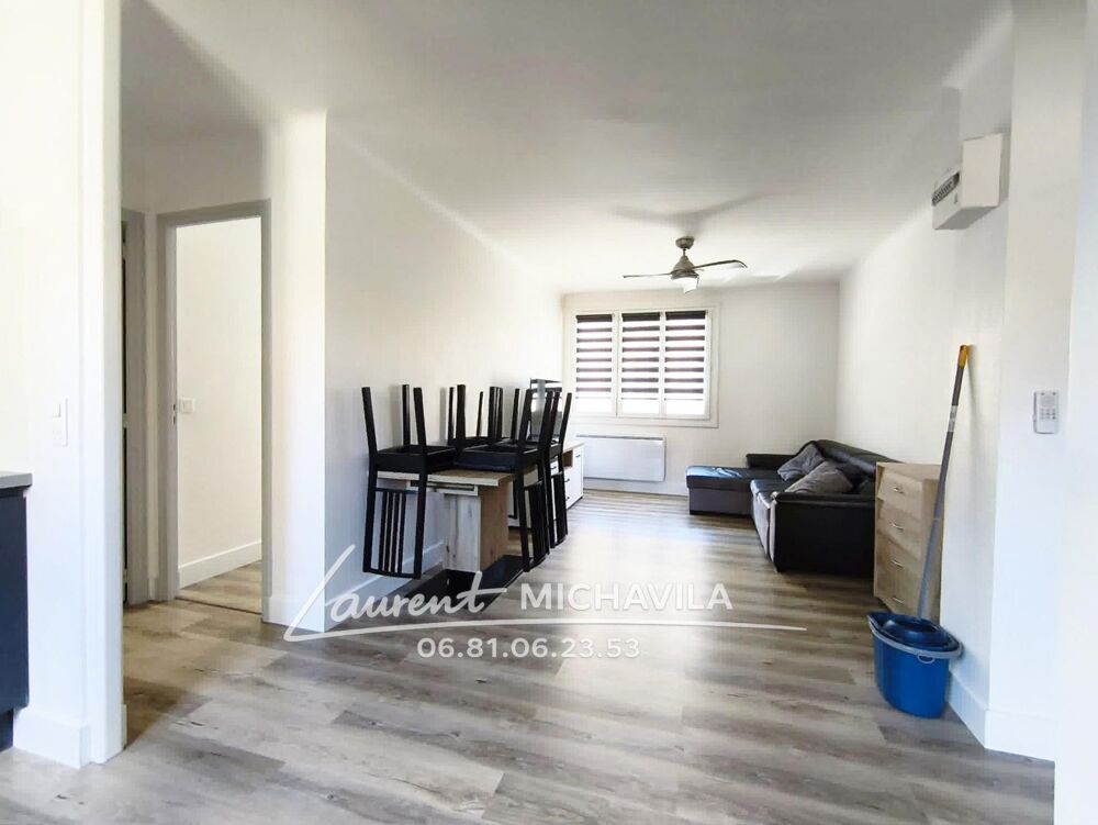 Vente Appartement T2 meublé rénové à neuf - 44 m² - Résidence sécurisée avec parking et cave – Béziers centre Beziers