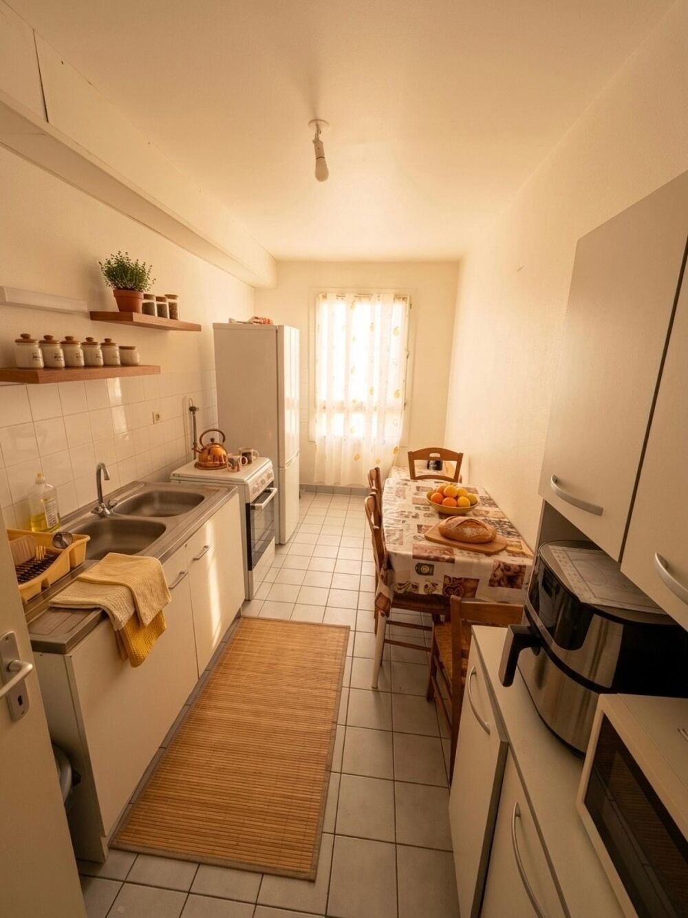 ROUEN RIVE GAUCHE - T3 Lumineux de 71m² avec Balcon et Box Fermé - Idéal Famille ou Investissement (800€/mois)