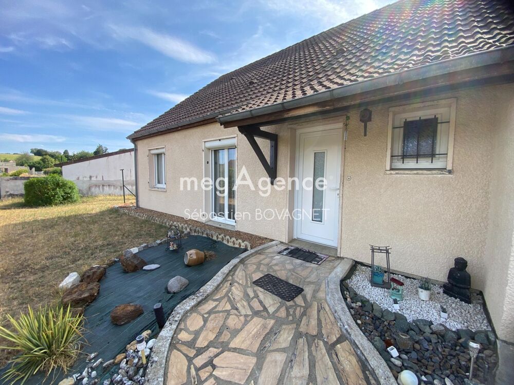 Vente Maison Maison de plain-pied - 3 chambres Parigne-le-polin